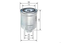 Mazot Filtresi (Mitsubishi: Canter 92-99)