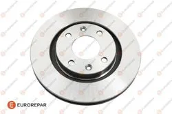 Eurorepar Fren Diski Ön Havalı (Peugeot: 307 1.4-206 / Part Ym / 301 1.2 VTI-1.6 VTI-1.6 HDI)