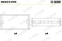 Ana Yatak (8)-Std (VW Passat 97-05 Audi A4 95-08 A6 95-05) Afb-Akn-Asn-Ack-Apr