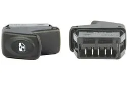 Cam Açma Anahtarı Sol 5 Fiş (Renault: Clio / Renault: Kangoo / Renault: Megane /)
