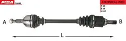 Aks Komple Sol 5 Vites Dokker Lodgy 1.5 K9k