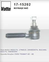 17.15202 / Rot Başı Sağ Ford: Transit 77-86)
