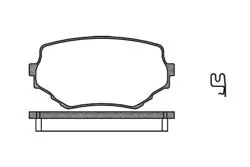 Balata Fren Ön-(Suzuki: Grand-Vitara 98 > 05 1.9D-2.0-2.5-2.7 V6)