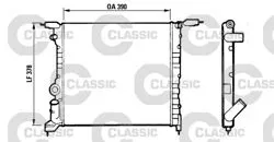 Radyatör Klimasız Mekanik Clasıc (Renault Clio-R19 1.4 90-98)