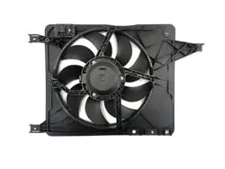 Radyatör Fan Motoru Davlumbazlı (Nissan: Qashqai + 2 1.5 DCI 2.0 07-13)