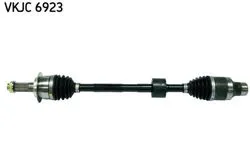 Sağ Aks Komple (Suzuki Sx4 1.6Vvt4×4 06-/)