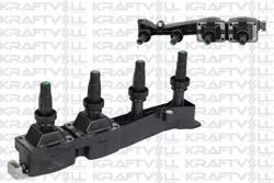 Ateşleme Bobini P206-P307-P308-P1007-Citroen C2-C3-C4-Berlingo-Partner 1.6 16V