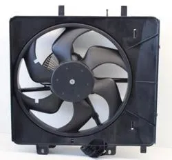 Fan-Motor-Davlumbaz (Citroen: C2 / C3 I / C3 Pluriel-Peugeot 207 / 1007 / 207 Sw)