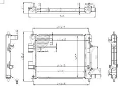 Su Radyatörü Brazing *22mm* (Hyundai i10 13 -)