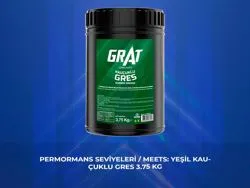 Yeşil Kauçuklu Gres 3.75 Kg