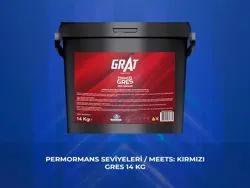 Kırmızı Gres 14 Kg