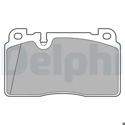 Ön Fren Balatası 17mm (Audi A6 15-18 Q5 13-17 Porsche Macan)