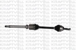 Aks Sağ Komple Transit V347 2,2 TDCI 115Ps / 140Ps 07-11 (Dıs Freze: 27, Ic Freze: 26, Uzunluk: 1093M