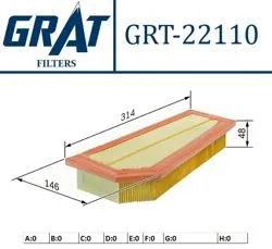 Hava Filtresi (Mercedes M271 W204-212 Cgı)
