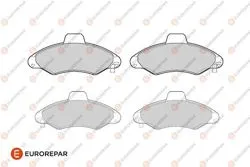 Psa / Erp Fren Balatası Ön (130.8 mm) Ford Fiesta 1.4 00-Escort V-VI 90-Gdb1349
