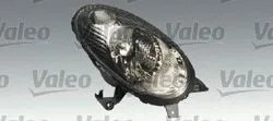 Lamba Far Ön Sol-(Nissan Micra-K12 03 / 05 H4 Beyaz-Elektırıklı-Motorlu)