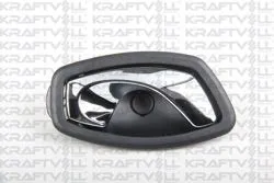 Kapı İç Açma Kolu Krom Sol Fluence Megane III