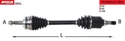 Aks Komple Sol Manuel (Toyota Corolla 1.4 D4d 2012-2018 6 İleri / Auris 1.4 D4d 2012-2018 / Verso 1.4 D4d 2010-2018)