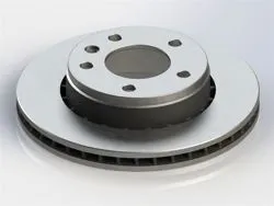 Fren Disk Ön Hava Kanallı 258-5 (Opel: Omega A 1.8 89-92)