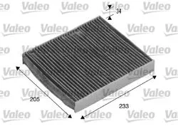 Polen Filtresi Karbonlu (Ford Focus Cmax 04 -) (Volvo C70 / S40 / V50)