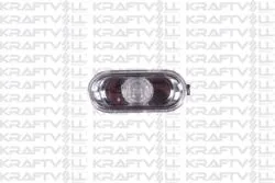 Çamurluk Sinyal Lambası Sağ / Sol (Gri) Bora 99 > 05 Golf IV 98 > 06 Passat 01 > 05 Polo / Classic 00 > 06 T5 03 > 08 Cordoba Ibiza Toledo Leon 00 > 06