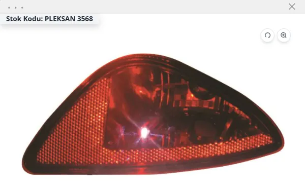 Arka Sis Farı Sağ (Renault: Clio III Hb)