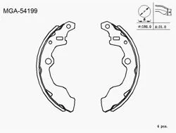 Kampana Balata (Suzuki: Alto 86 > 00 / Marutı 90 > 00)
