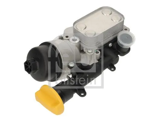 Yağ Soğutucusu Komple Opel Astra H / Corsa D 1.3D (Kalın Tip)