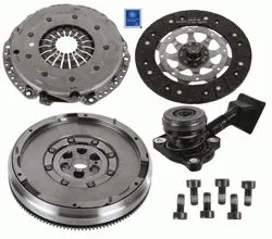 Dmf Volanlı Debriyaj Seti (Peugeot 2008 I 207 308 1.6 HDI 09-14 Citroen C3 C4 Ds3 1.6 HDI 12 -