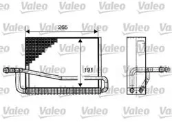 Evaporator (Peugeot 306)