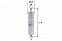 Mazot Filtresi (Audi A4 08-16 A5 08-17)