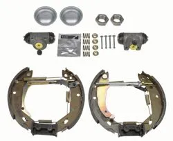 Kampana Balata Takımı Arka Peugeot 205 87-98 306 93-01