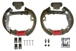 Kampana Balata Takımı Arka Ford Focus I 99-04 Focus II 04-12