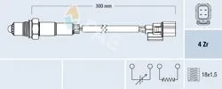 Oksijen Sensörü Honda Accord VIII 2.0 2008 2015 Civic 1.6 1.8 2006-CRV 2.0 2007-Frv 2007 -