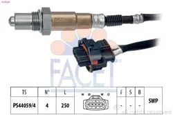 Oksijen Sensörü Konum 2 Astra H-Zafira B A16xer-Z16xer