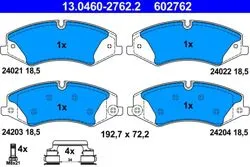 Fren Balatası Ön Discovery 4 10-16 Range Rover Sport 10 > Range Rover 13 >