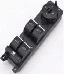 Cam Anahtarı Komple (Ford: Focus C-Max Otomatik Cam Düğmesi-Ayna Ayar Düğmesi 2011-2015)