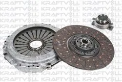 Debriyaj Seti (Baskı-Balata-Rulman) Renault Truck Kerax Premıum 300 / 340 / 400 Eaton 8209 / Zf 9S109 2000 > Manager