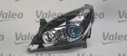 Far + Sinyal Xenon Siyah (Dbl + Fbl) Sağ (Opel (Opel Vectra C05- (Balastlı)