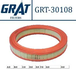 Hava Filtresi (BMW: 315-316-318 (E21) 81-/ (E30) 85-91 / 518 (E12-E28) 81-84)
