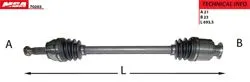 Aks Komple Sağ Express 1.4 E6j 1.9 F8q