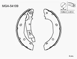 Kampana Balata (Fiat: Ducato 02-06 / Peugeot: Boxer / Citroen: Jumper 2,8 02-06)