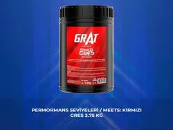 Kırmızı Gres 3.75 Kg