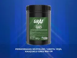 Yeşil Kauçuklu Gres 900 Gr