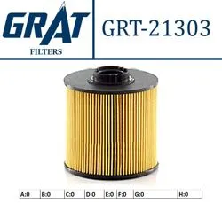 Mazot Filtresi-(Mitsubishi Fuso Canter Fe711 / Fe730 / Fe839 / Fe859 09-Euro4 2007 > 2011)