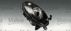 Lamba Far Ön Sol-(Nissan Micra-K12 05 / 06 H4 Siyah-Elektırıklı-Motorlu)