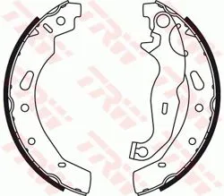 Balata Fren Pabuç Arka-(Mazda 2 08 / 12)