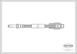 Fren Hortumu (Mercedes: Sprinter 06-13)