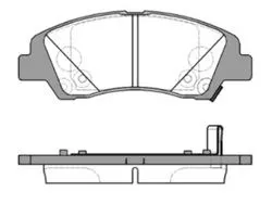 Balata Fren Ön-(Hyundai: i10 2014 > >)