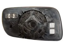 Ayna Camı Sol Isıtmalı Asferık 170mm (VW: Golf IV 99-04) Mavi